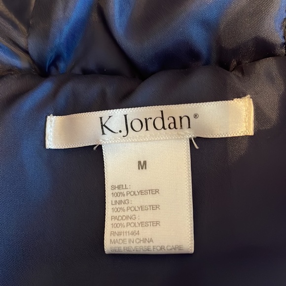 K. Jordan Ombré jacket blue M - Picture 2 of 6
